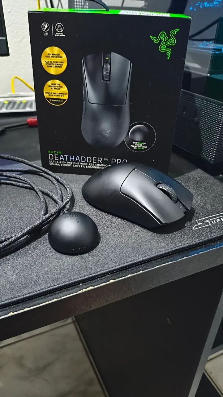 Mouse deathadder v4 pro - Foto 3