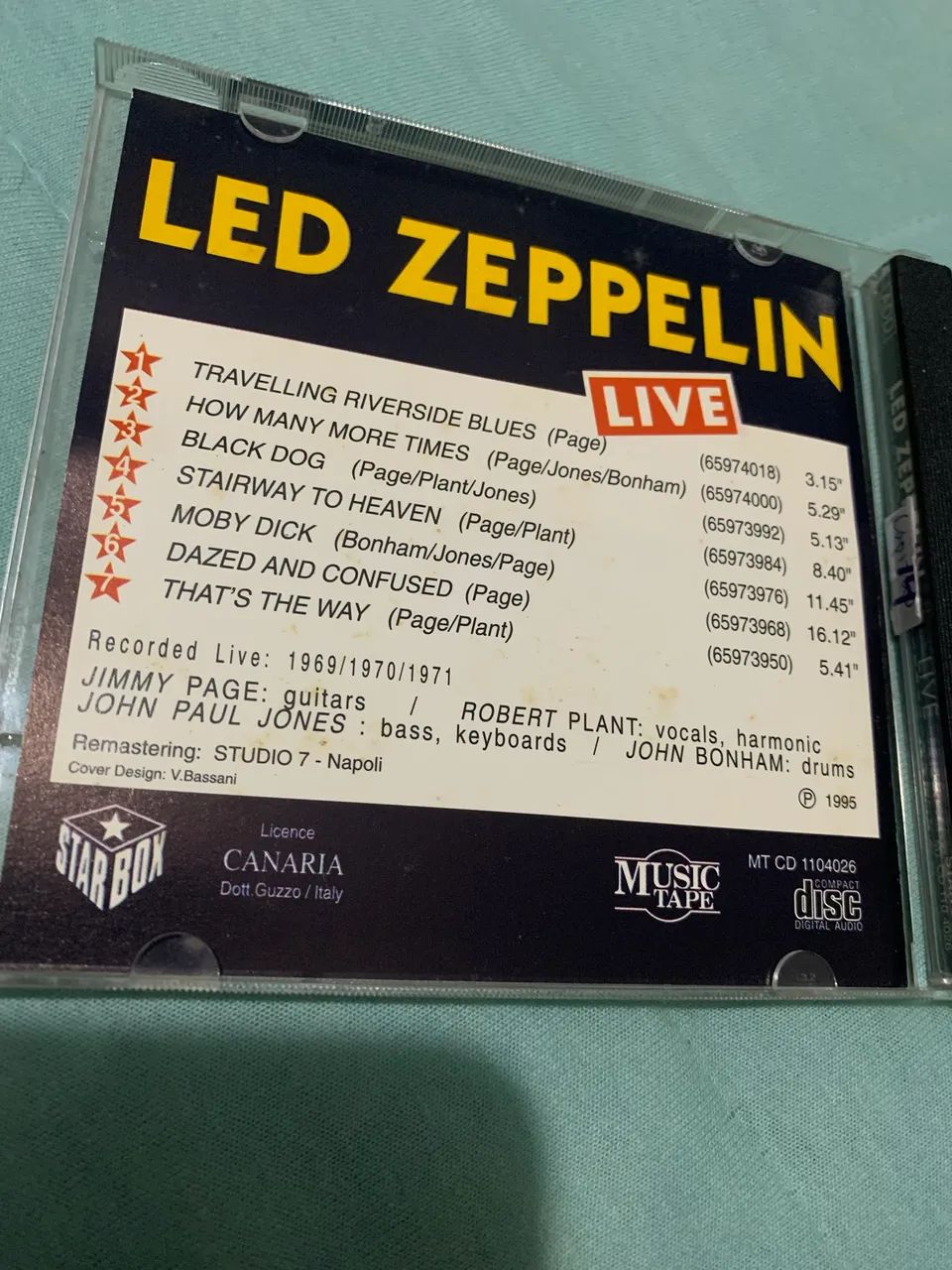 Led Zeppelin - Live - Foto 4