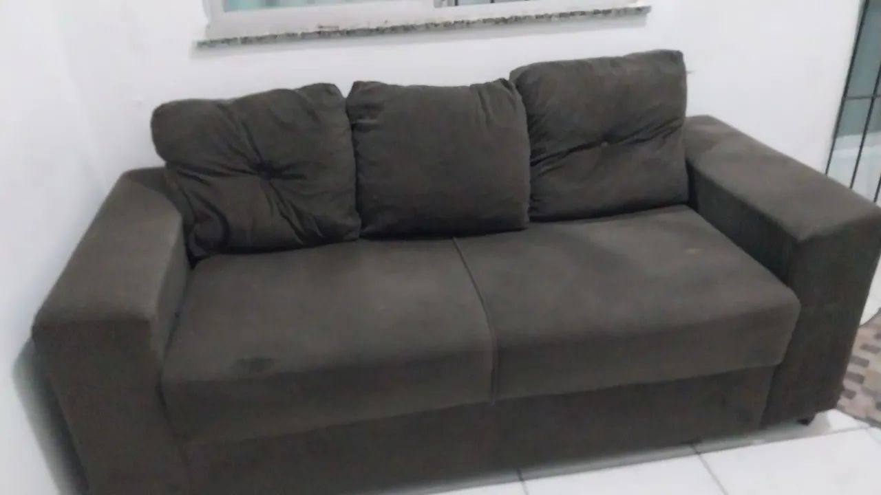 vendo sofá em ótimo estado de conservação  - Foto 3