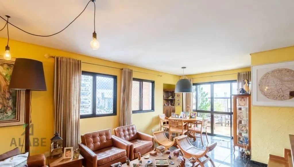 COBERTURA 230mts, 3 suites - BROOKLIN - SP - Foto 5