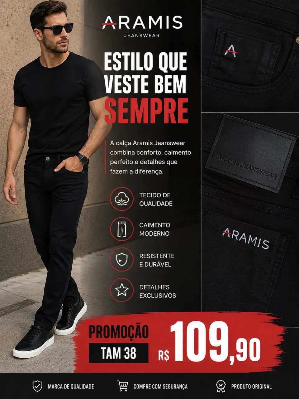 Calça aramis