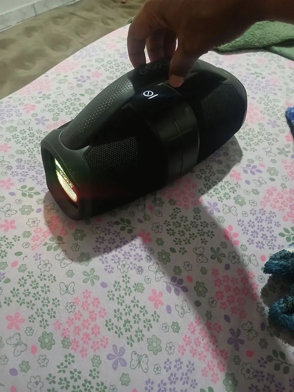 Celular A 15 e caixa de som  - Foto 4