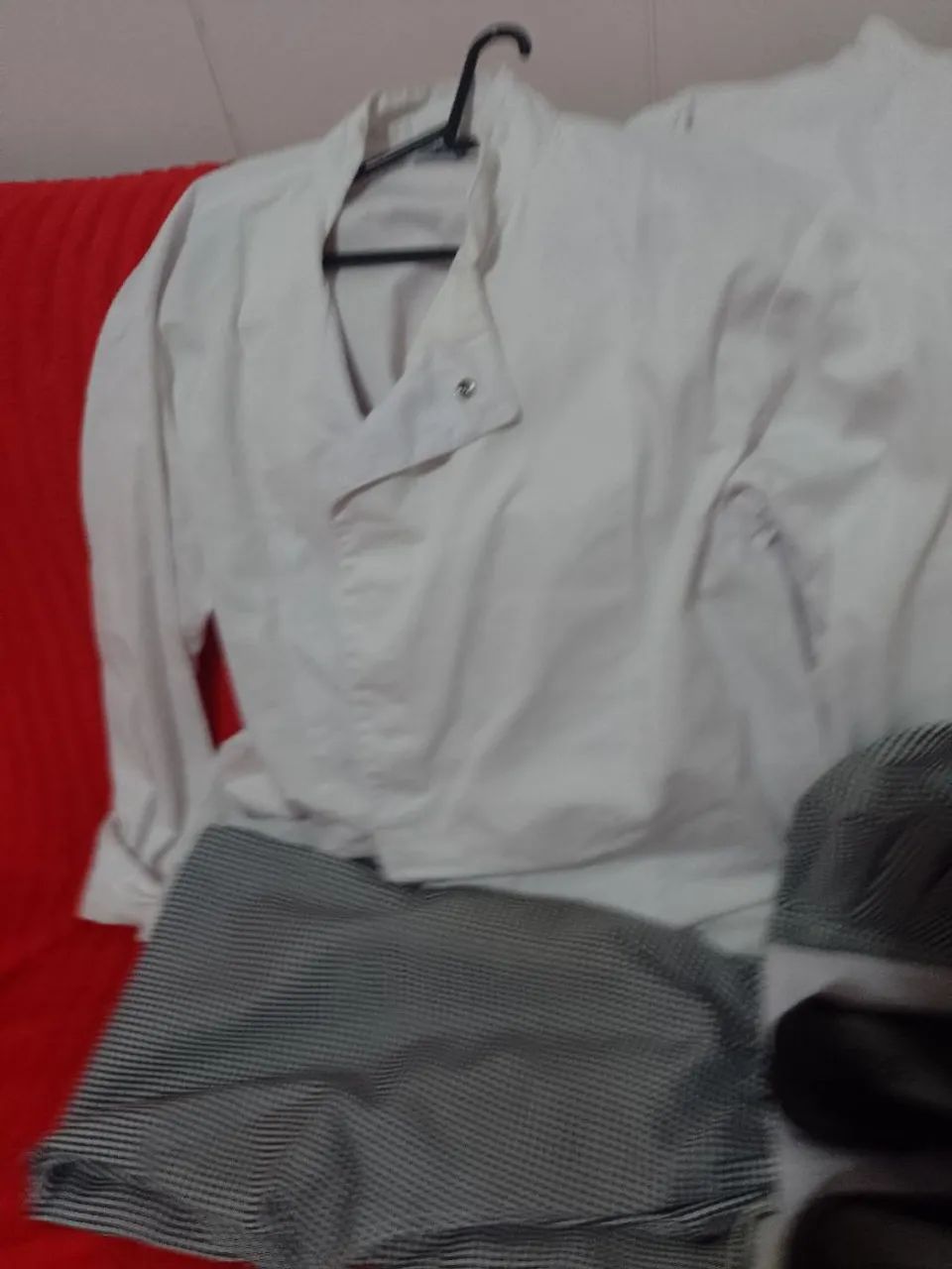 Conjunto de roupa de cozinheiro  - Foto 3