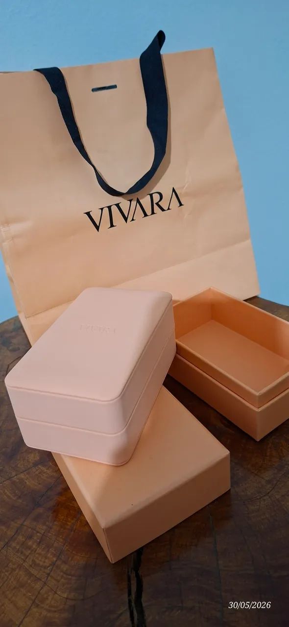 Kit Vivara sacola + caixa grande - Foto 3