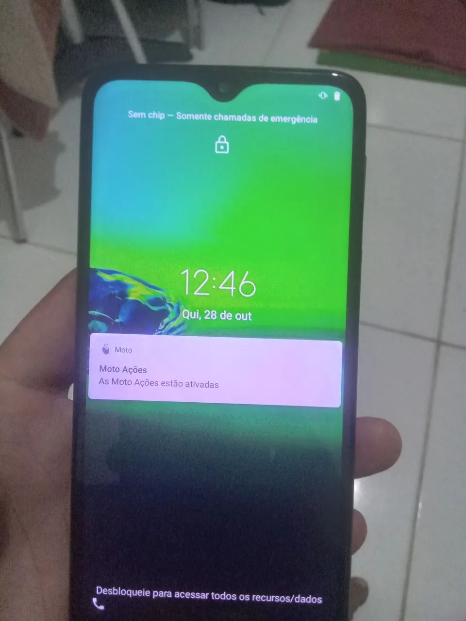 Celular Motorola moto g8 play 32 gb - Foto 4
