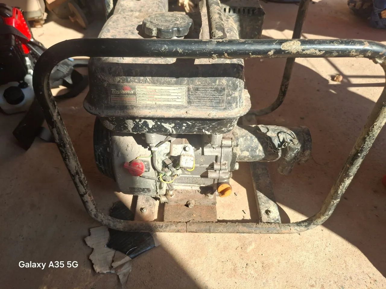 Motor 4 tempos semi novo