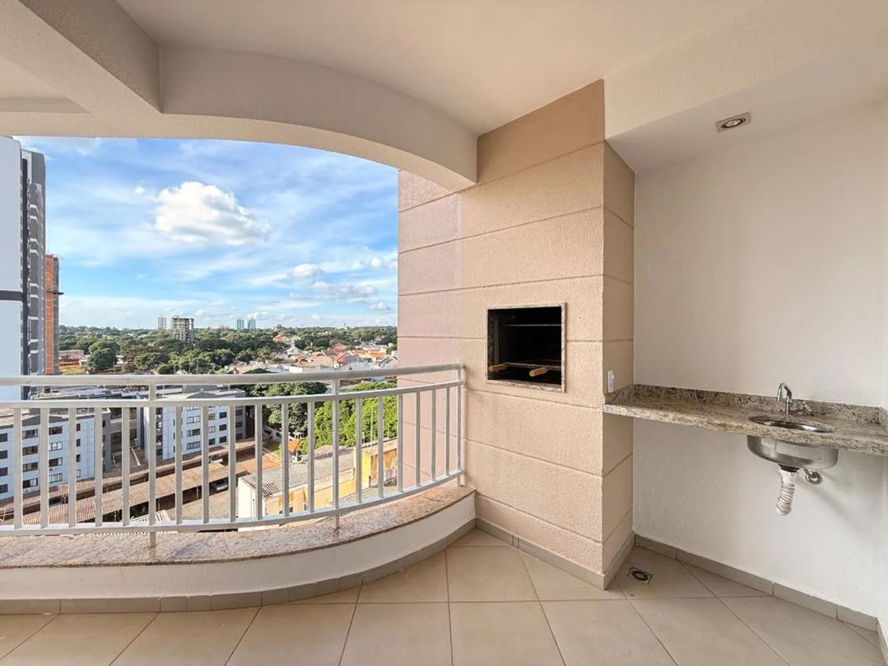 Apartamento para alugar em Maringá, Zona 08, com 3 quartos, com 75 m², Brisas Bella Cittá - Foto 5