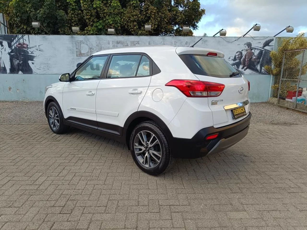 Hyundai Creta Pulse Plus 1.6 16V Flex Aut. 2018 - Foto 3