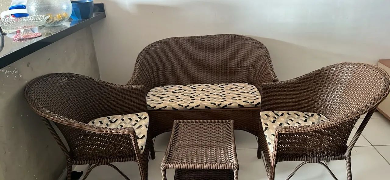 Conjunto de cadeiras para área externa  - Foto 3