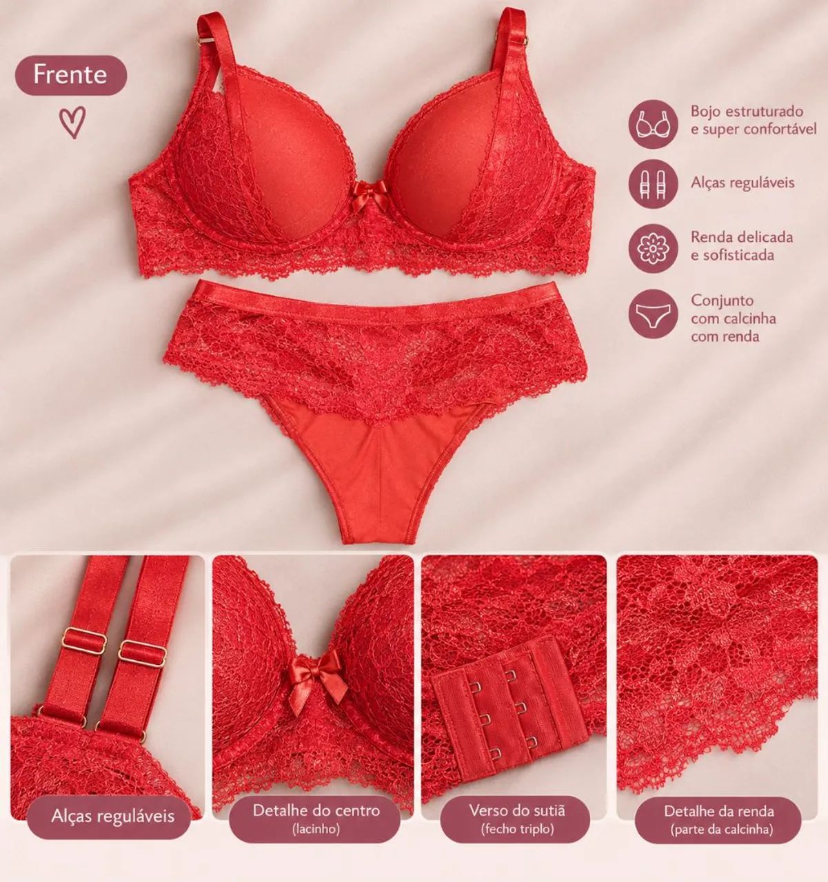 Lingerie monele Varejo e Atacado - Foto 3