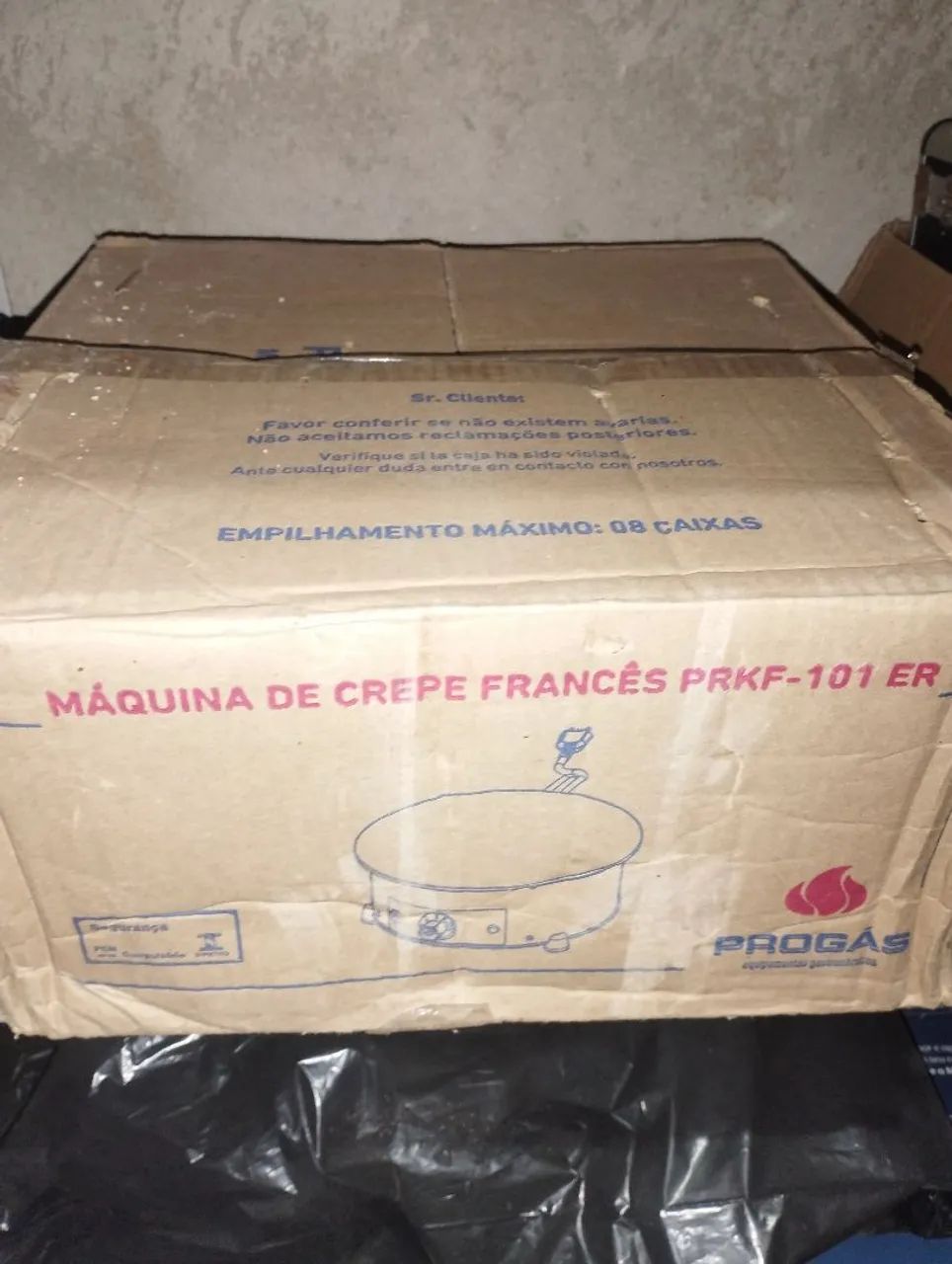 Máquina de tapioca ou crepe  - Foto 3