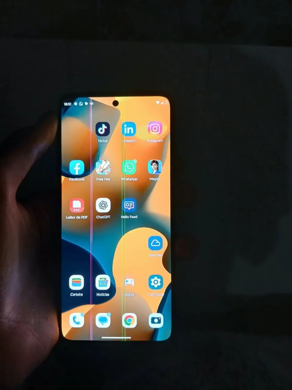 Telefone para troca ou para venda muito bom  - Foto 5