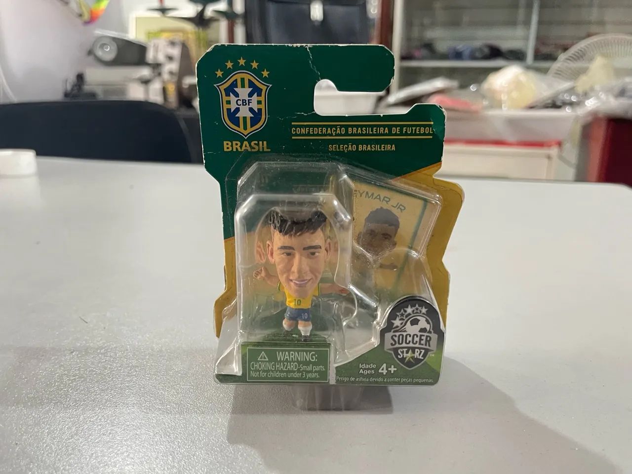 Colecionável Boneco Neymar - Foto 3