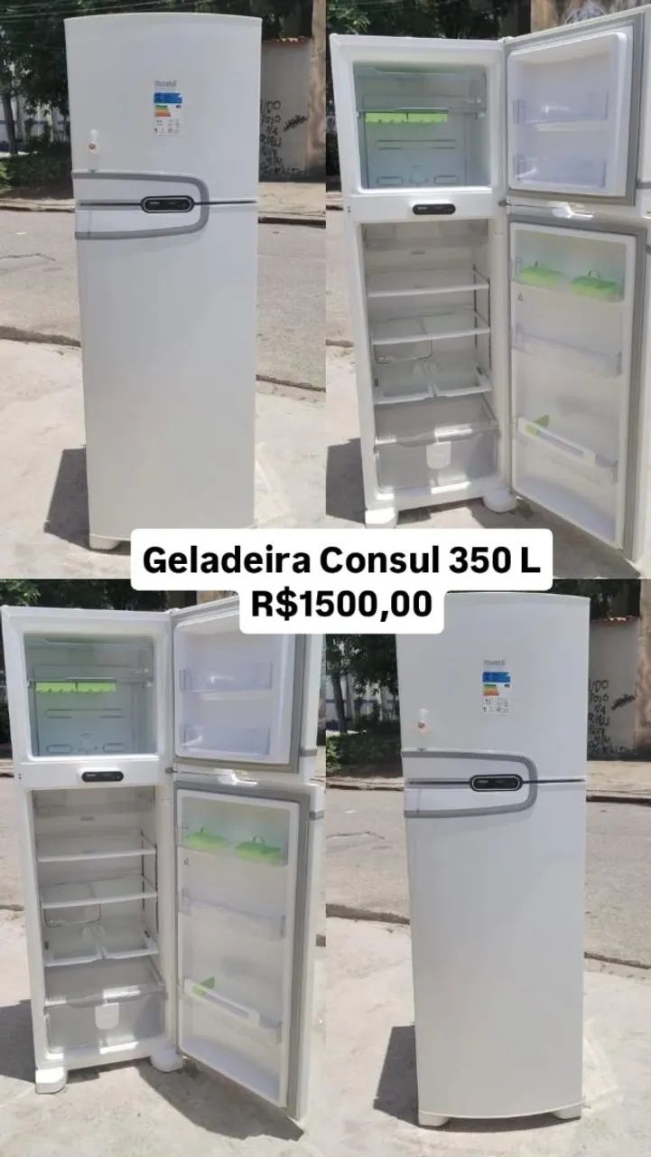 Geladeira Consul 