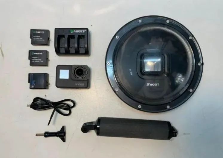 Gopro Hero 5 Black - Câmeras e Filmadoras - Castelo 1530327274 | OLX