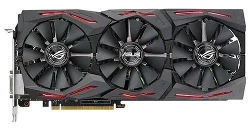 GTX 1080 ASUS ROG STRIX 