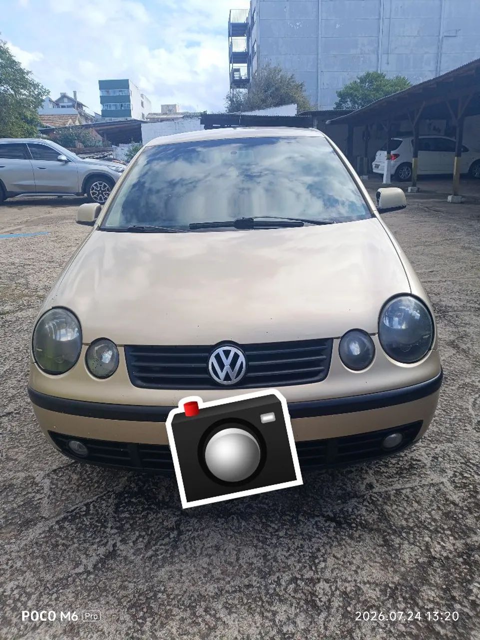 Volkswagen Polo 1.6 MI/ S.ouro 1.6mi 101cv 8V 5P 2003