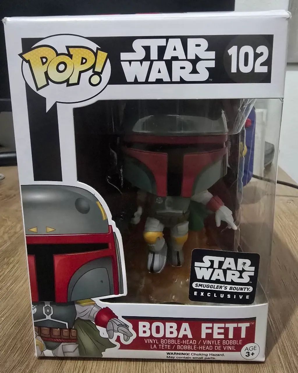 Funko Pop! Star Wars Boba Fett #102