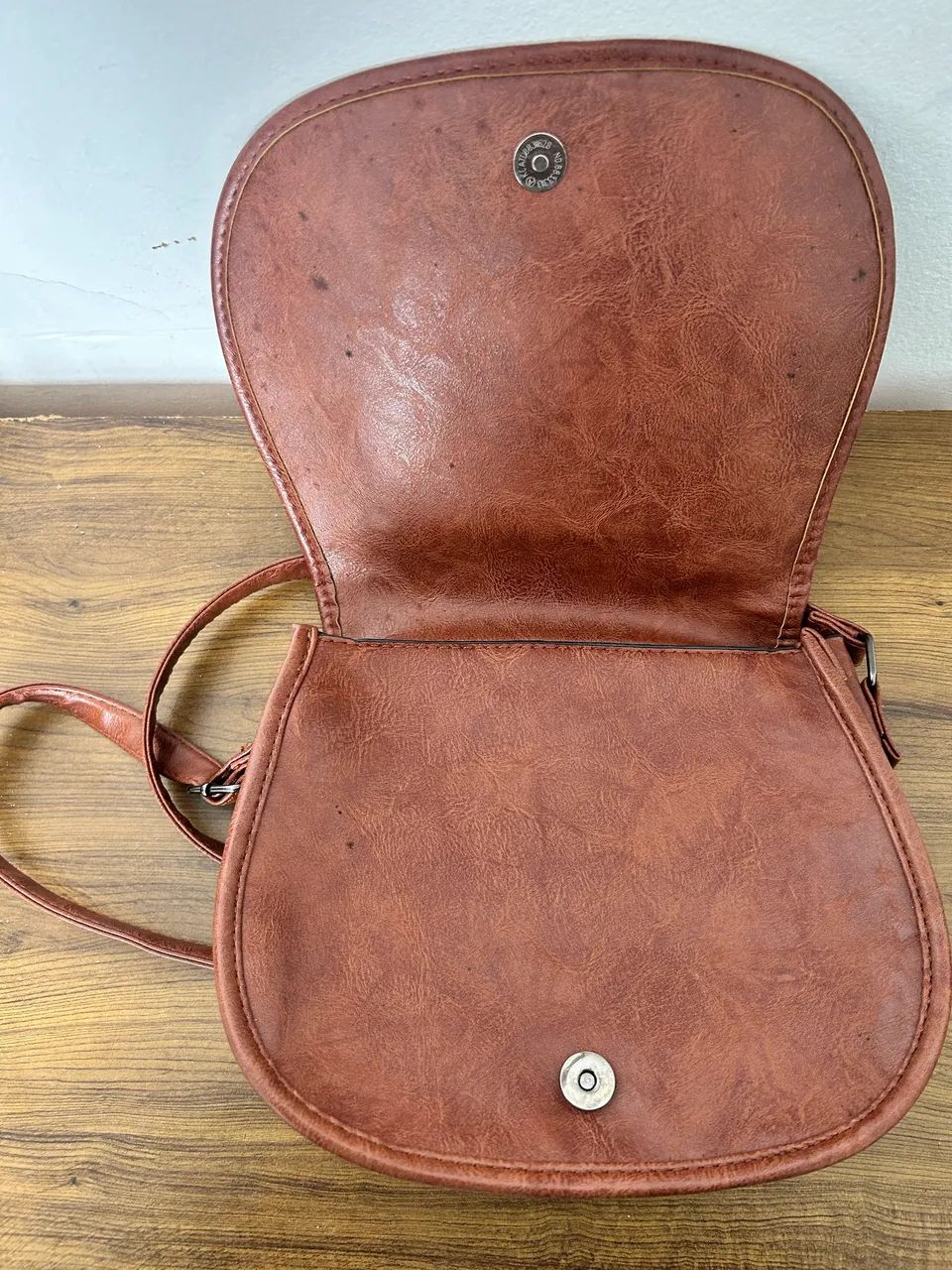 Bolsa pequena marrom - Foto 5