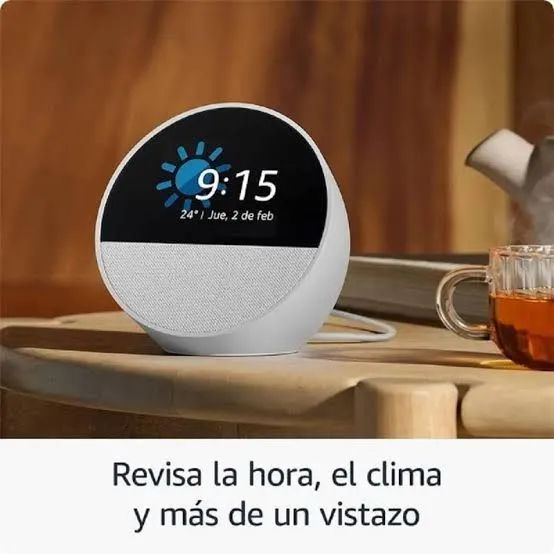 ALEXA ECHO SPOT com TELA - Foto 3