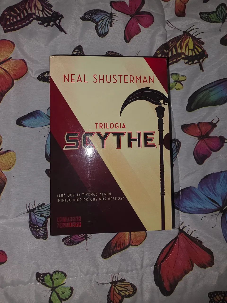 Box Trilogia Scythe  - Foto 2