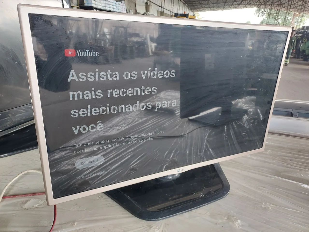 TV LG 32" SMART