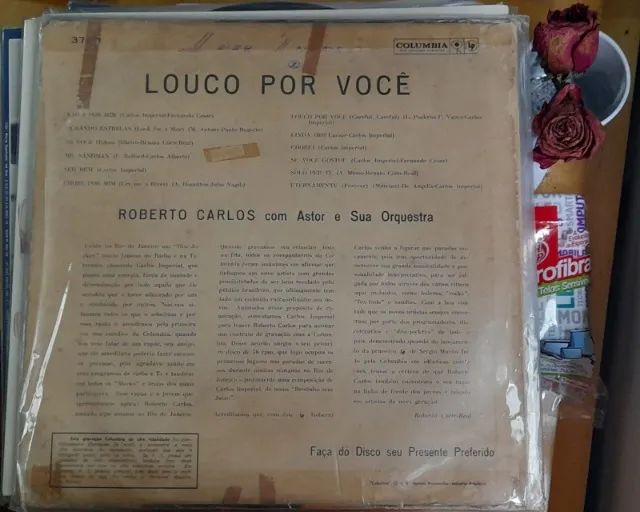 LP Louco Por Você Roberto Carlos - Foto 4