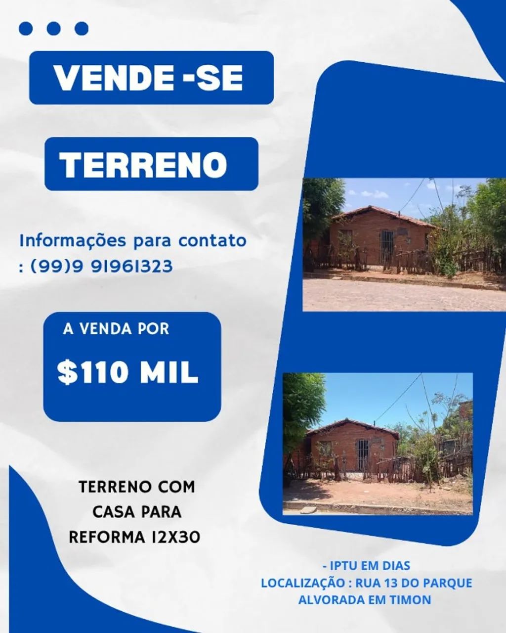 Foto - Timon - Parque Alvorada