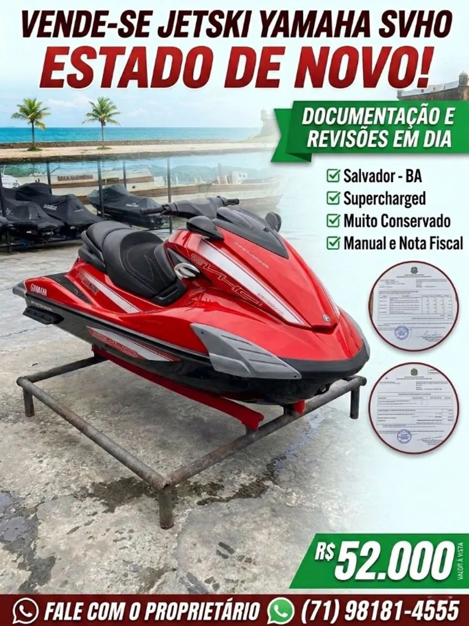 Jet Ski YAMAHA