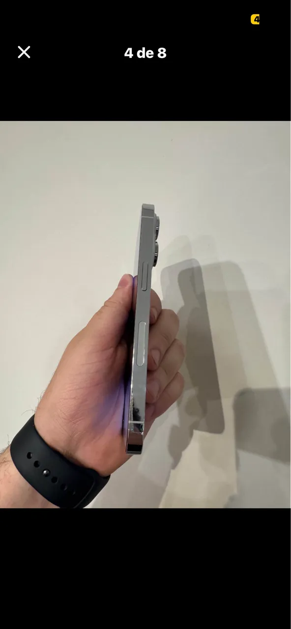 iPhone 14 Pro Max 128GB Silver - Celulares e Smartphones - Portão
