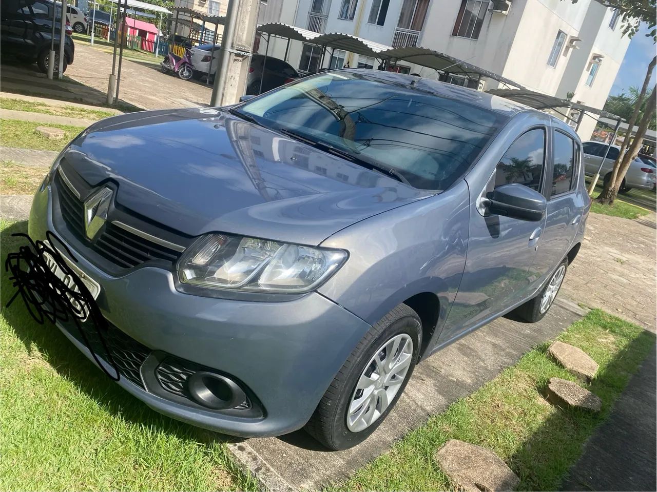 Renault Sandero Expression Flex 1.0 12V 5P 2017