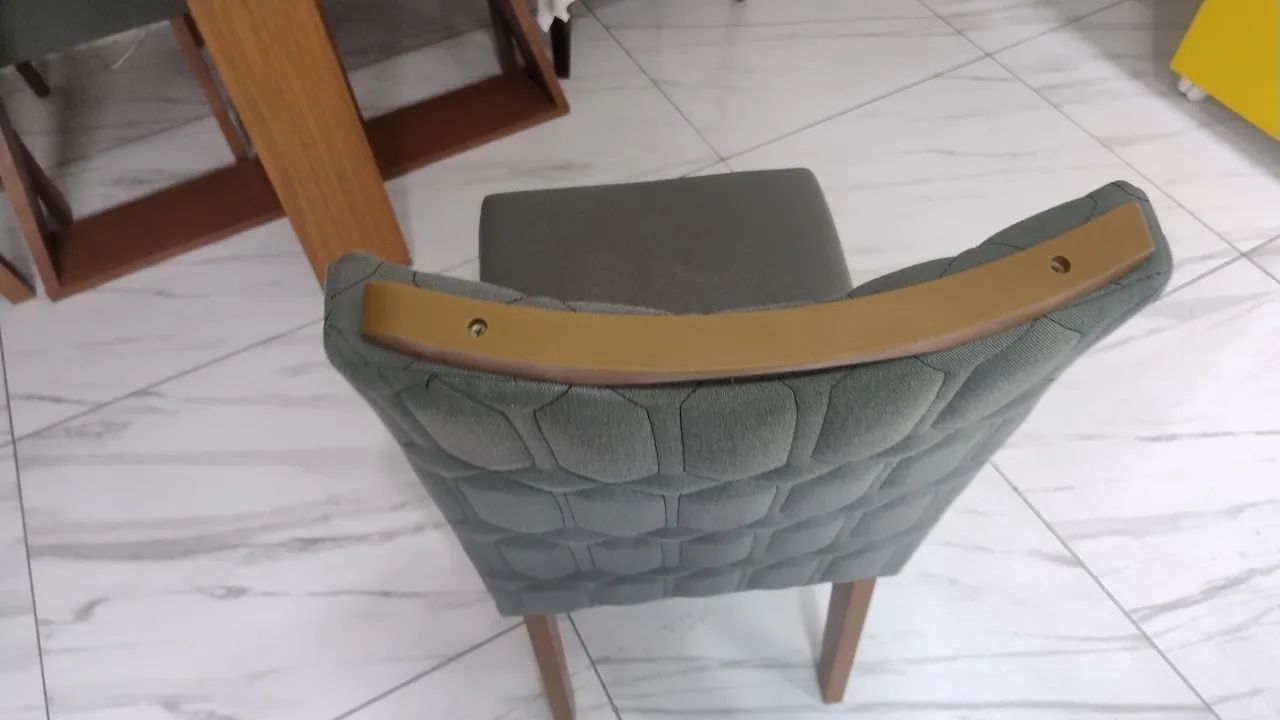 Mesa de jantar de seis cadeiras  - Foto 3