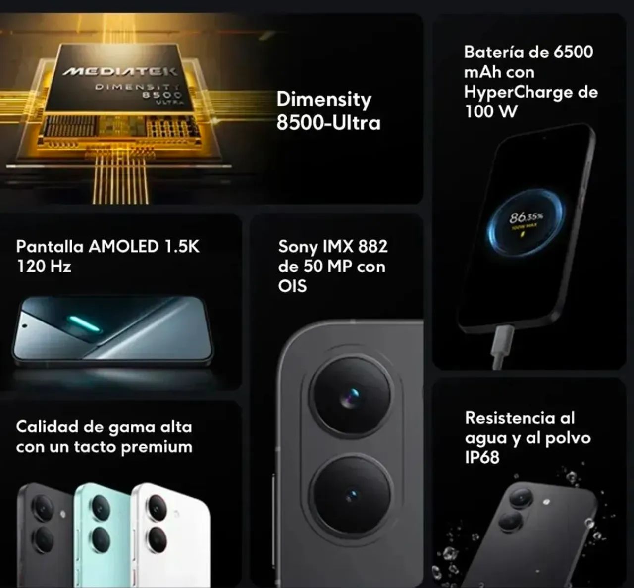 Poco x8 pro - Foto 2