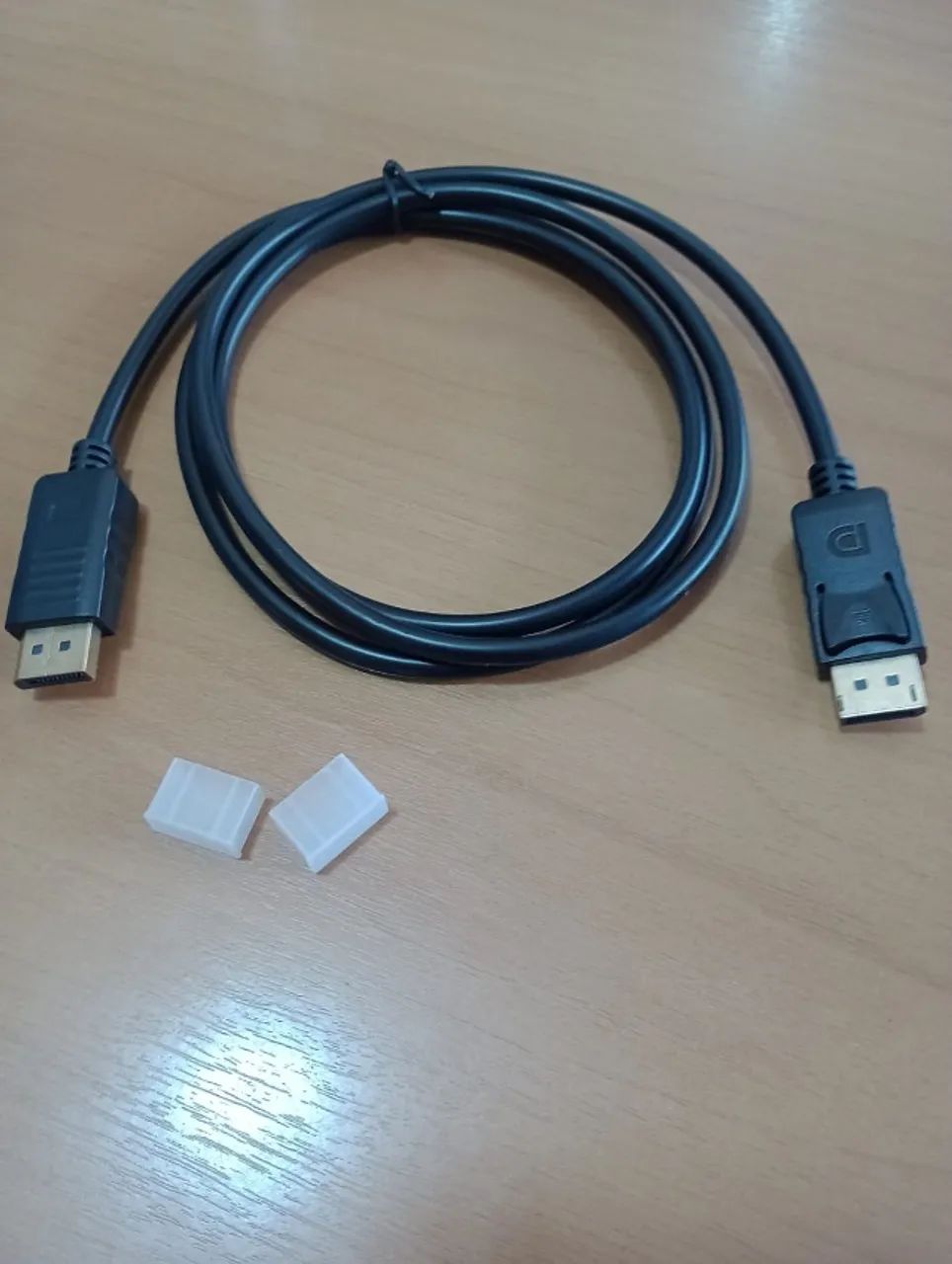 Cabo DisplayPort Alta Qualidade - Entrega Grátis e Rápida