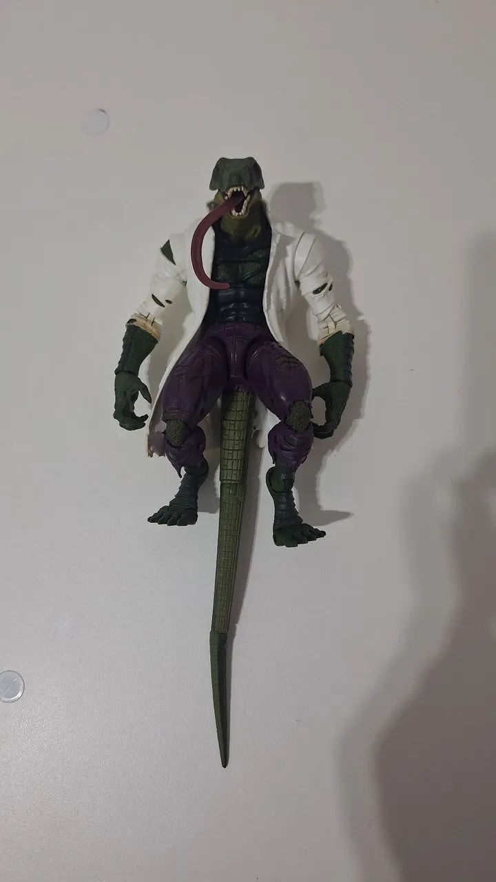 Marvel Legends Lagarto Lizard BAF - Foto 5