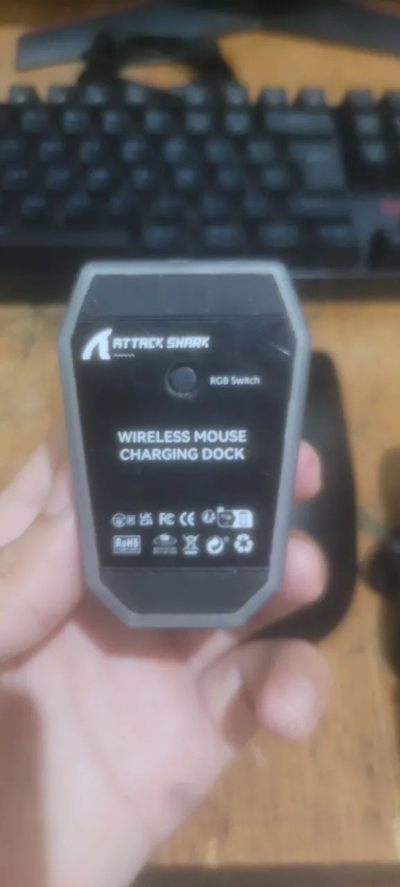 Kit Redragon Kumara + Attack Shark X11 - Foto 5