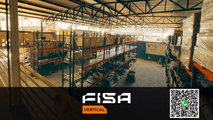 Estrutura Porta Pallet em (Araguari)