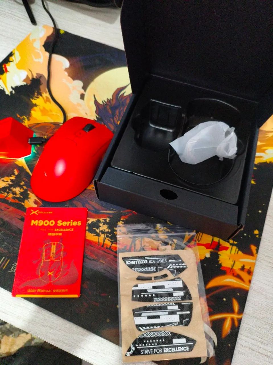 Mouse m900 pro deluxe  - Foto 4
