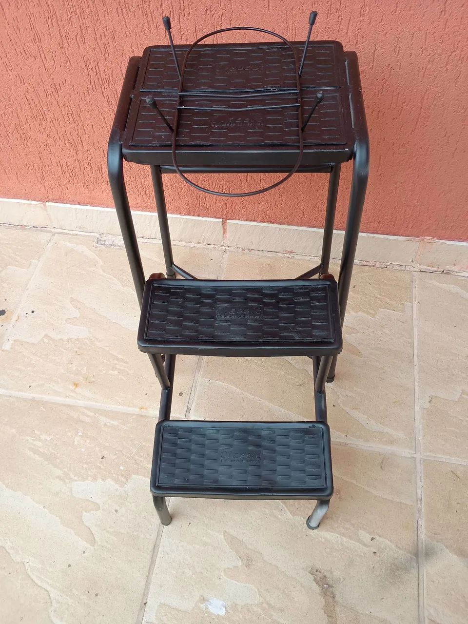 Escada dobrável  - Foto 2