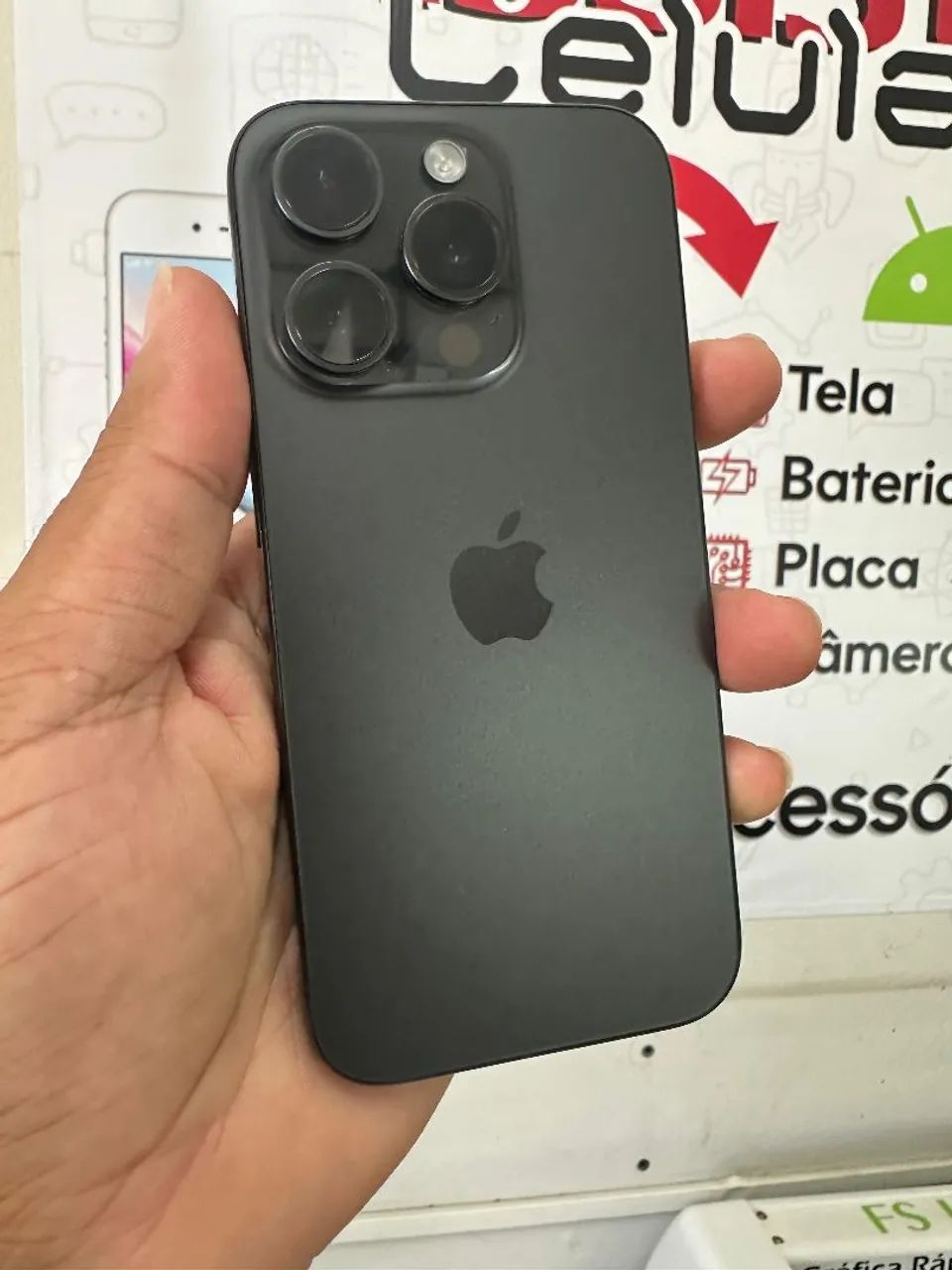 iPhone 15 PRO 128GB - Foto 3