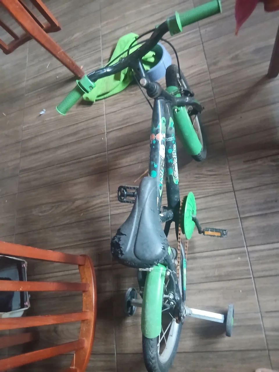 Bicicleta infantil masculina  - Foto 3