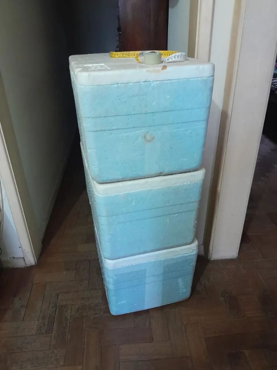Isopor de 45 litros 3 unidades  - Foto 3