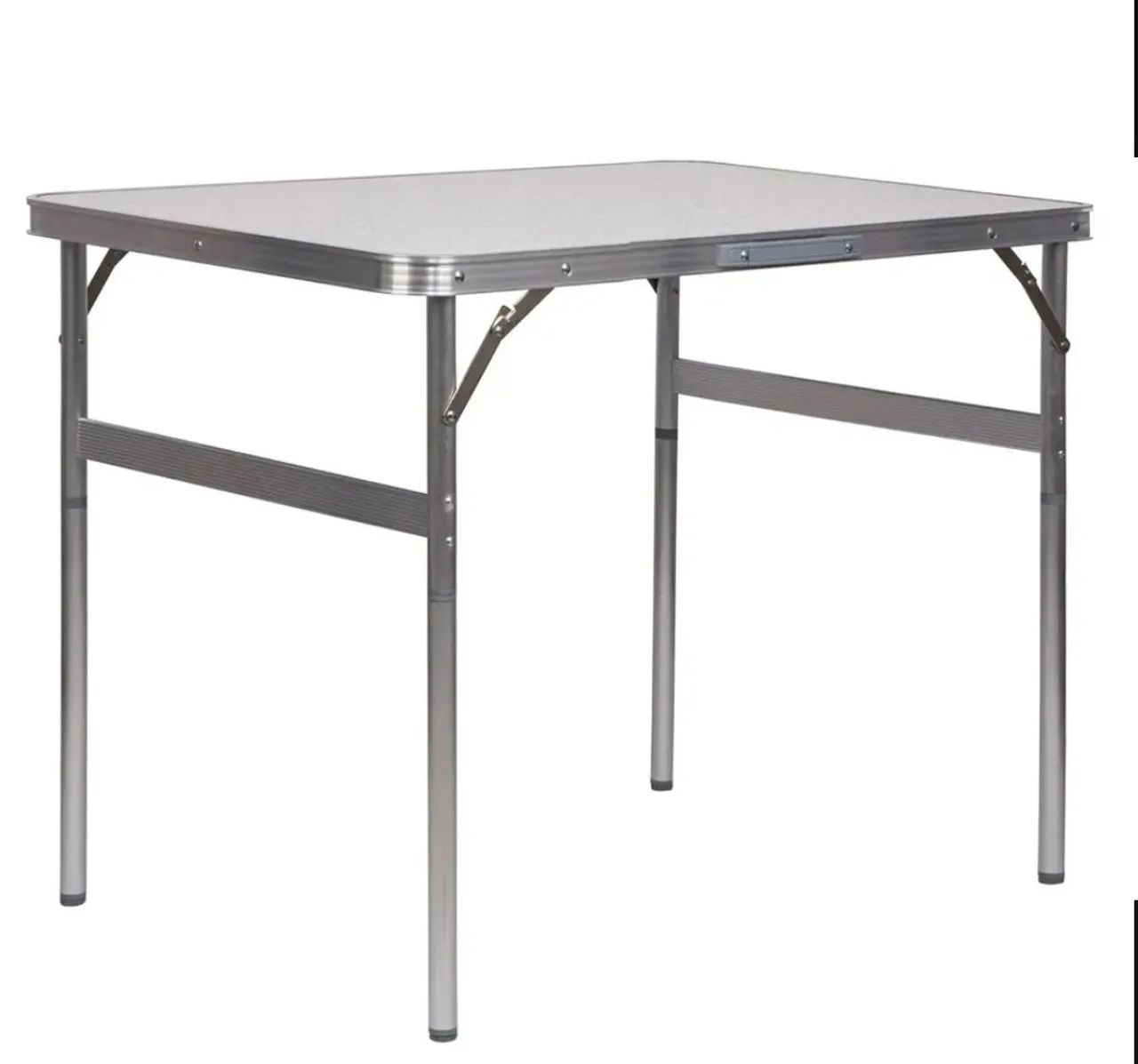 Mesa de alumínio dobrável 90×60