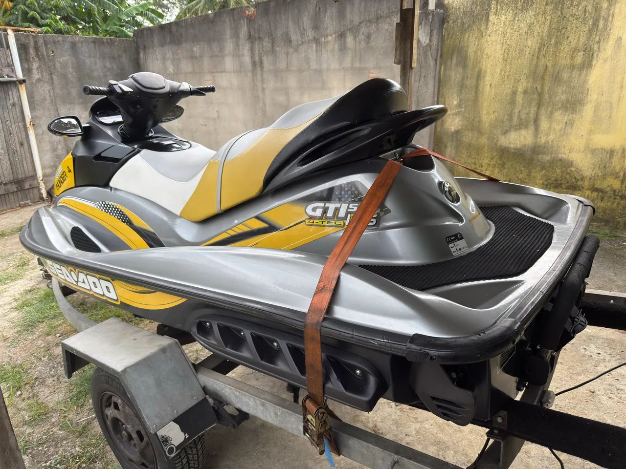 SEA-DOO GTI SE 155 2007  - Foto 5