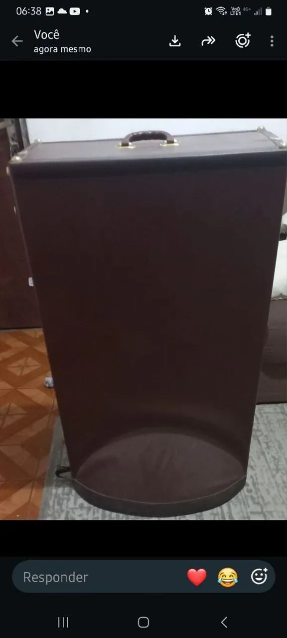 Estojo para tuba weril 981