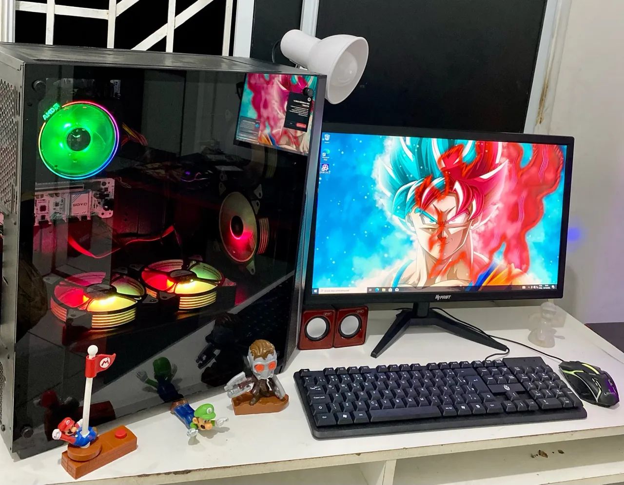 PC GAMER COMPLETO RYZEN 7 5700G 
