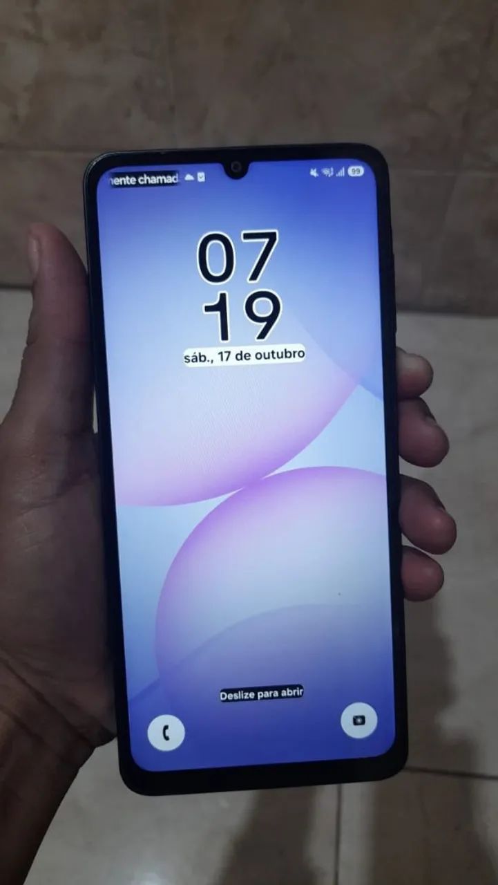 Vendo celular Samsung A07 