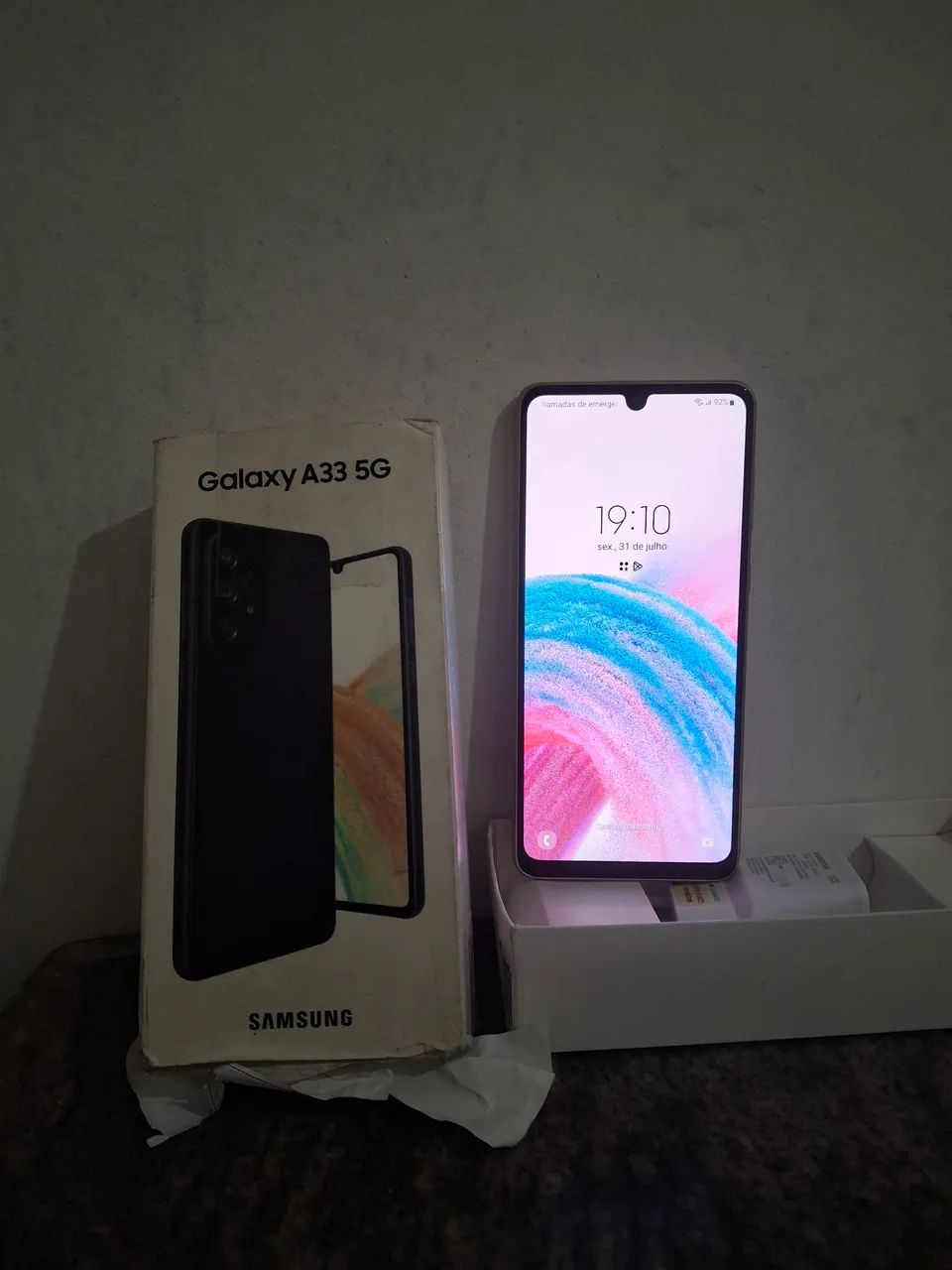 Galaxy A33 5g 128gb - Foto 2