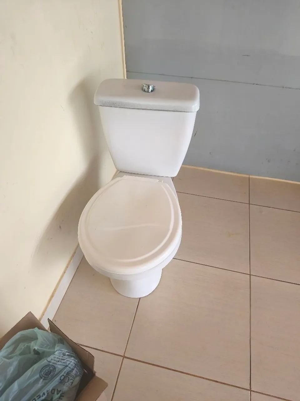 Vaso  sanitário com cuba