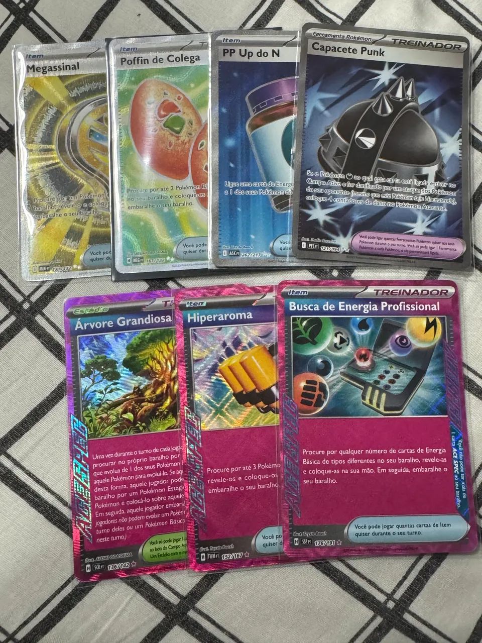 Lote Cartas Pokémon TCG - Só treinadores
